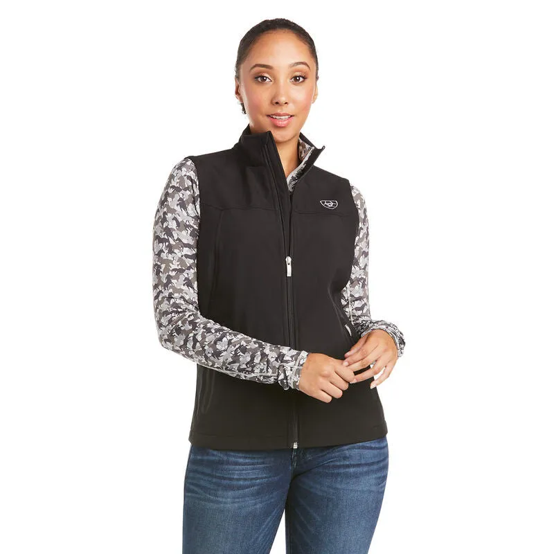 Women's New Team Softshell Vest