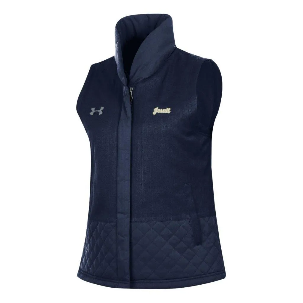 Women's UA Mixed Media Reversible Vest