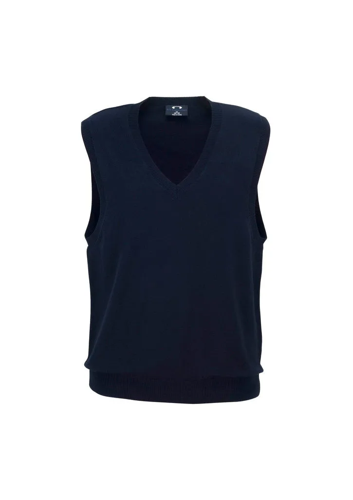 Womens V-Neck Knit Vest