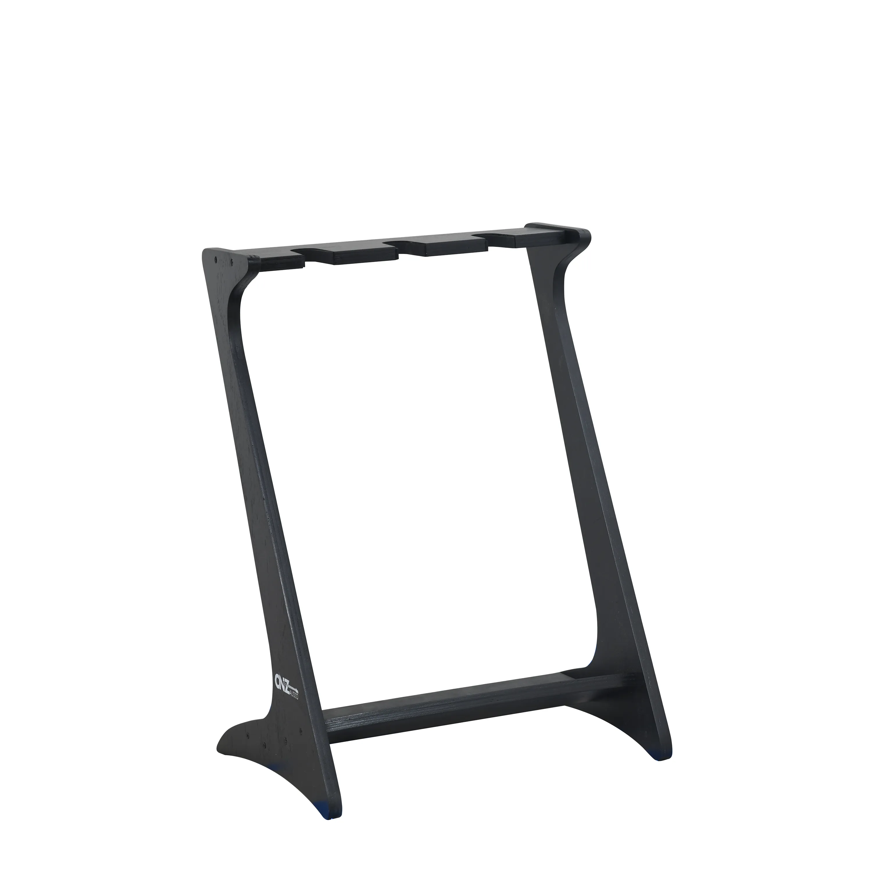 Wooden 3 Guitar Stand - Black