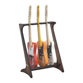 Wooden 3 Guitar Stand - Vintage