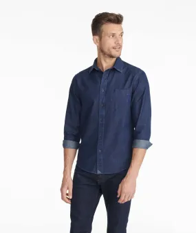 Wrinkle-Free Denim Cinzano Shirt