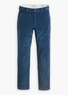 XX CHINO AUTHENTIC RLX | ENZO CORD-BLUE