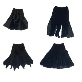 Y2K Gothic Prom MIDI/Maxi Skirts(SS-042)