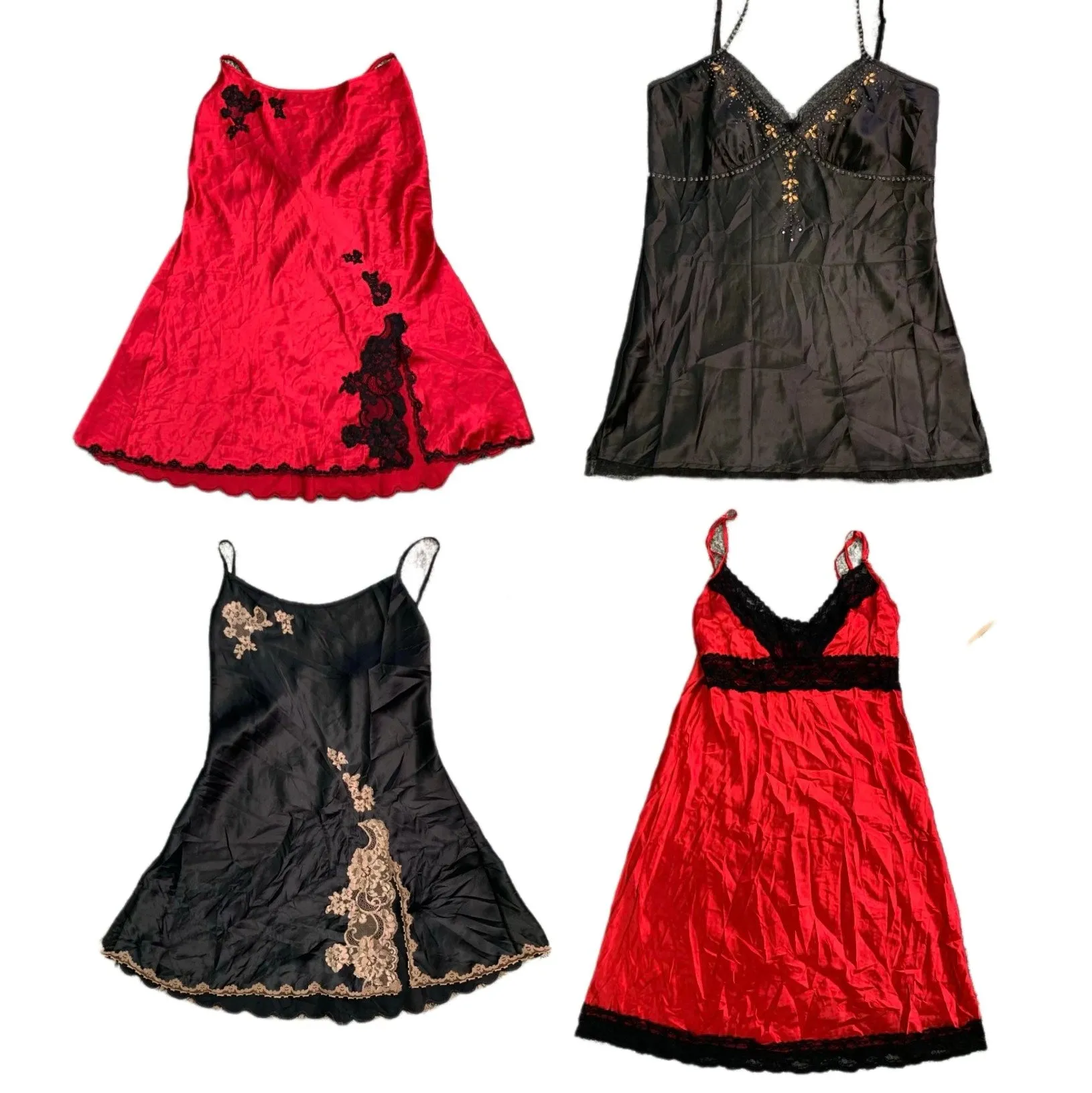 Y2k Romantic Vibe Mix; Slip dresses and Camis (RX-321)