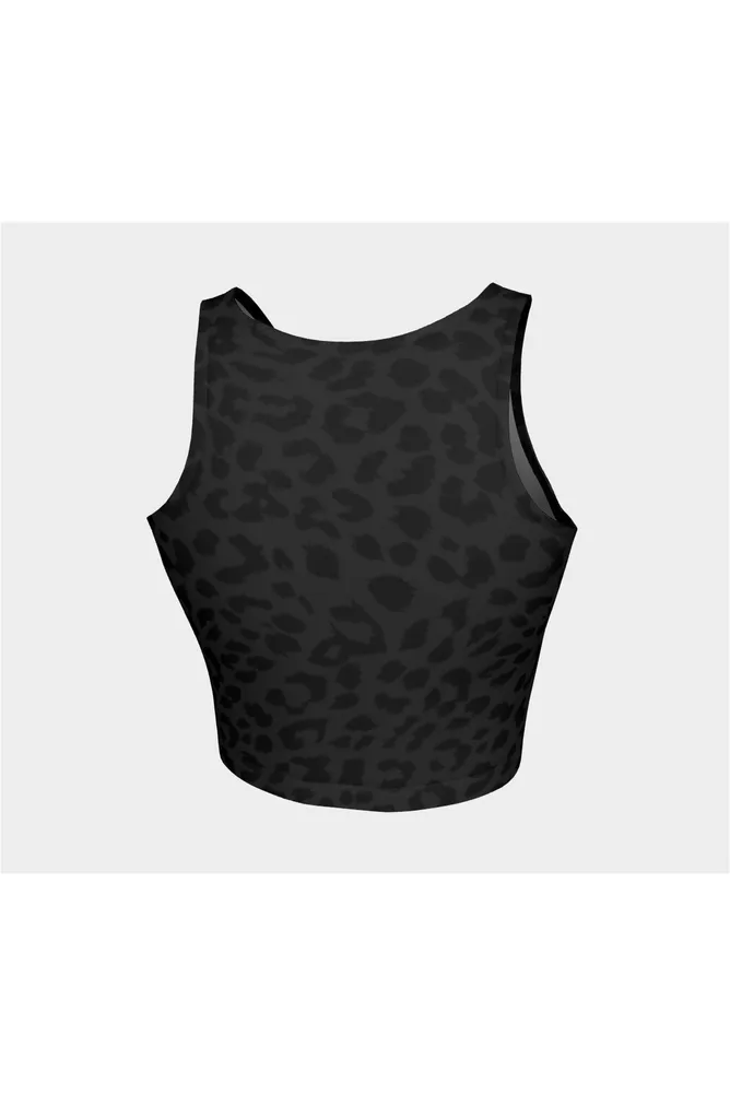 YLB Leopard Print Athletic Top