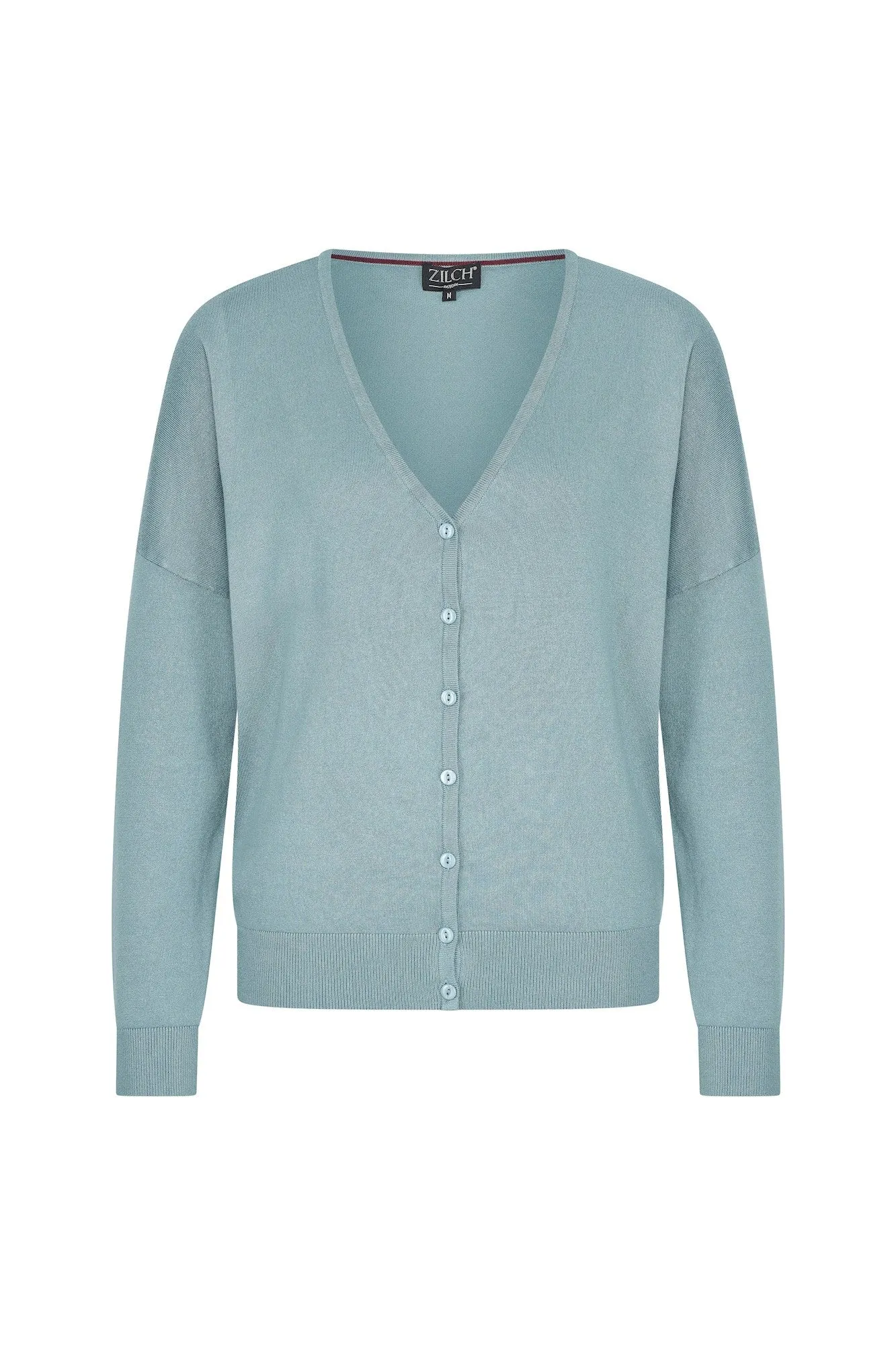 Zilch cardigan V neck wide fog